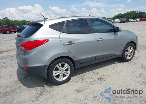 2013 Hyundai Tucson Gls/Limited z USA, uszkodzony, nr VIN KM8JU3AC0DU669849